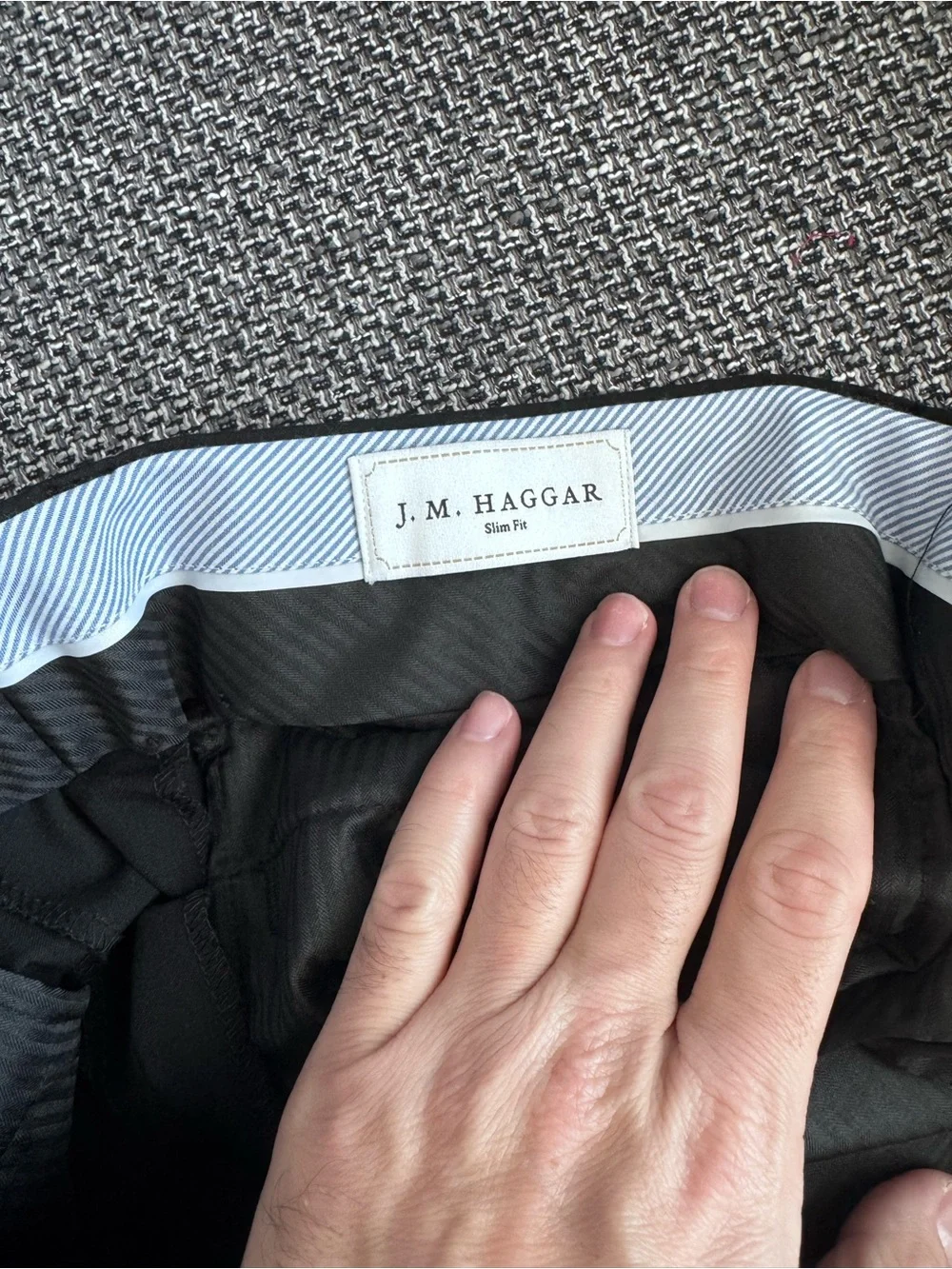 Classic Black Dress Pants